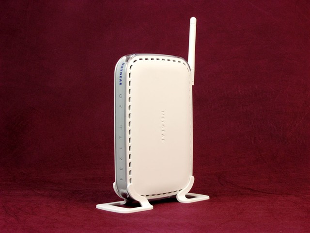 NETGEAR WGT624 無線路由器產(chǎn)品實拍與性能解析